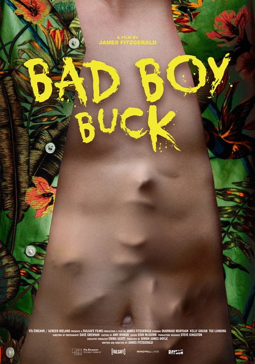 Movie poster for Bad Boy Buck (2022)