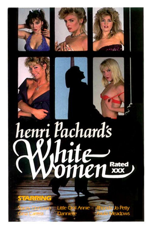 Movie poster for White Women (1986)