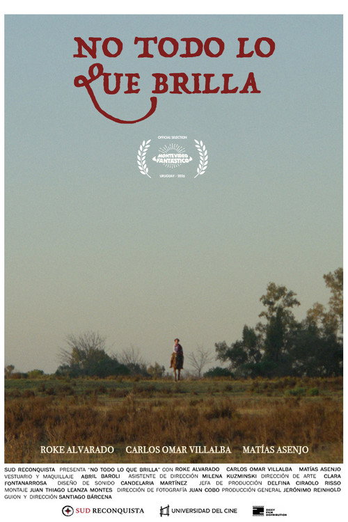 Movie poster for No Todo lo que Brilla (2026)