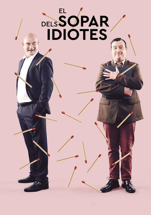 Movie poster for El sopar dels idiotes (2023)