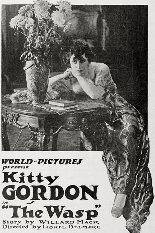 Movie poster for The Wasp (1918)