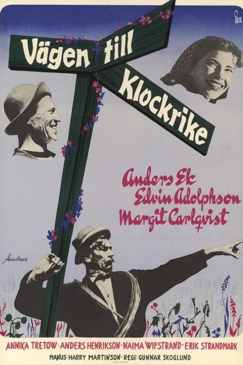 Movie poster for The Road to Klockrike (1953)