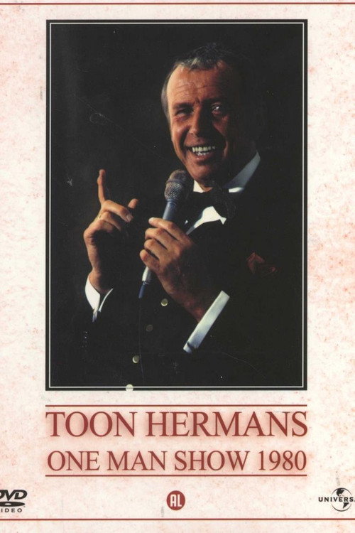 Movie poster for Toon Hermans: One Man Show 1980 (1980)