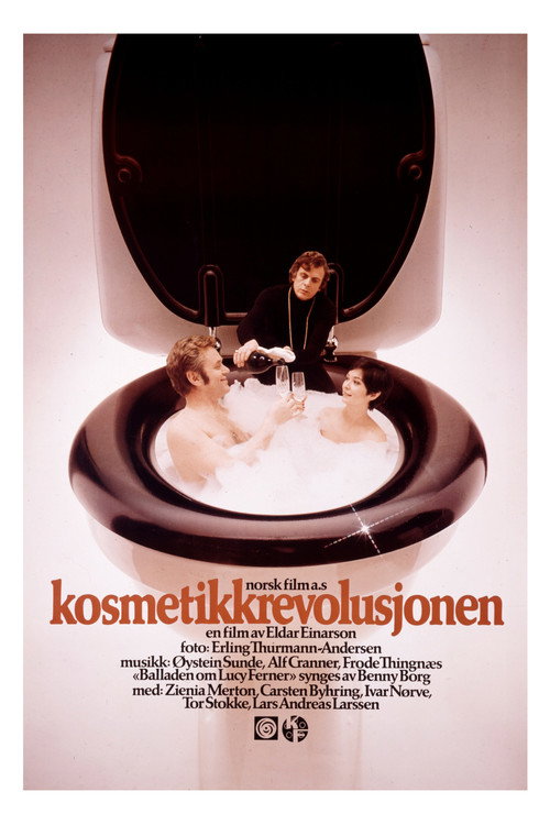 Movie poster for Kosmetikkrevolusjonen (1977)