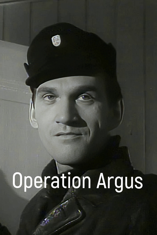 Operation Argus poster