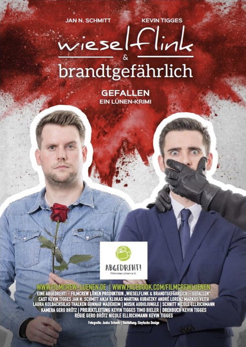 Movie poster for Wieselflink & Brandtgefährlich - Gefallen (2024)