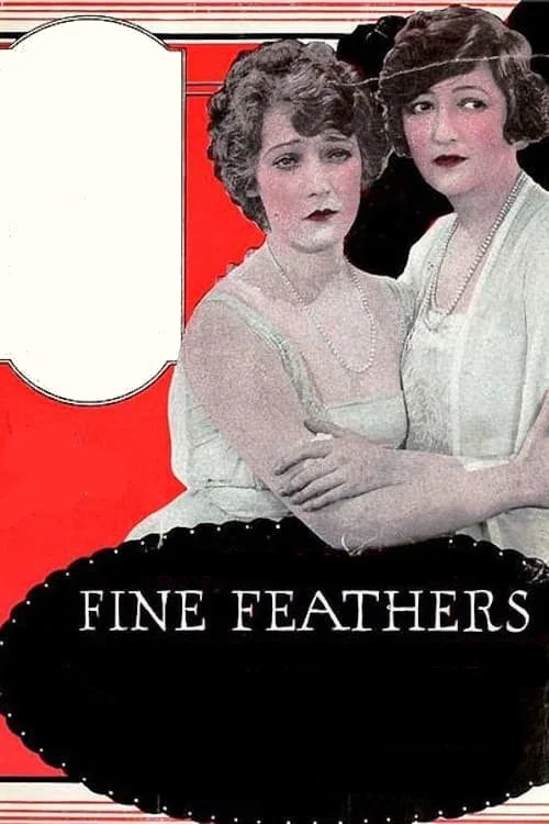 Movie poster for Fine Feathers (1921)