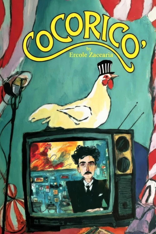 Movie poster for Cocoricò (2025)