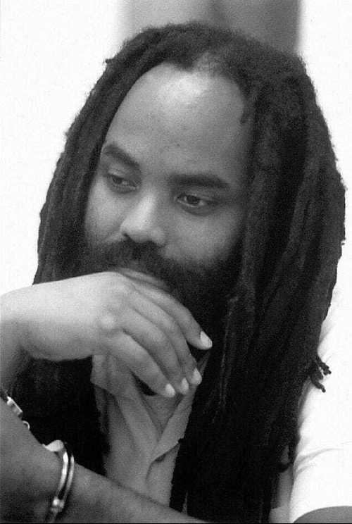 Photo of Mumia Abu-Jamal, Acting