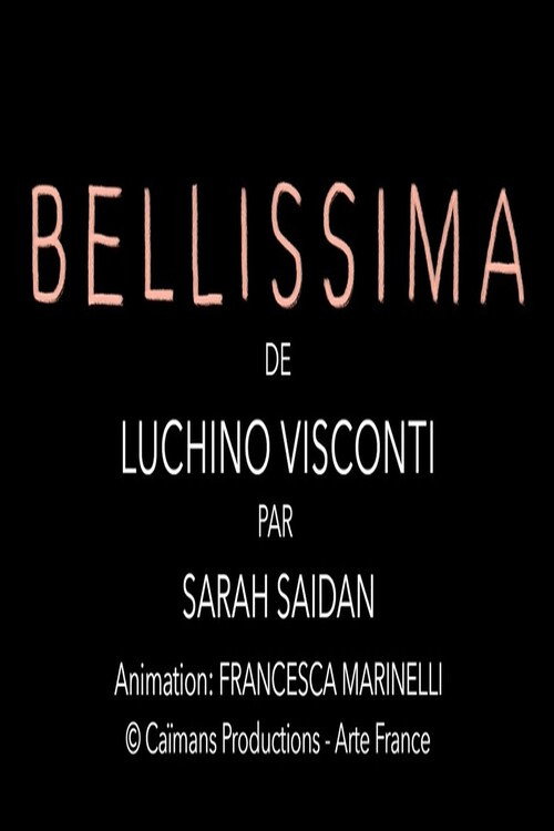 Movie poster for Short Cuts : Bellissima de Luchino Visconti