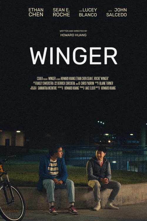 Movie poster for Winger (2022)