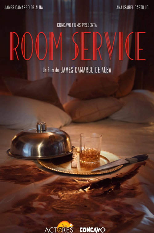 Movie poster for Room Service