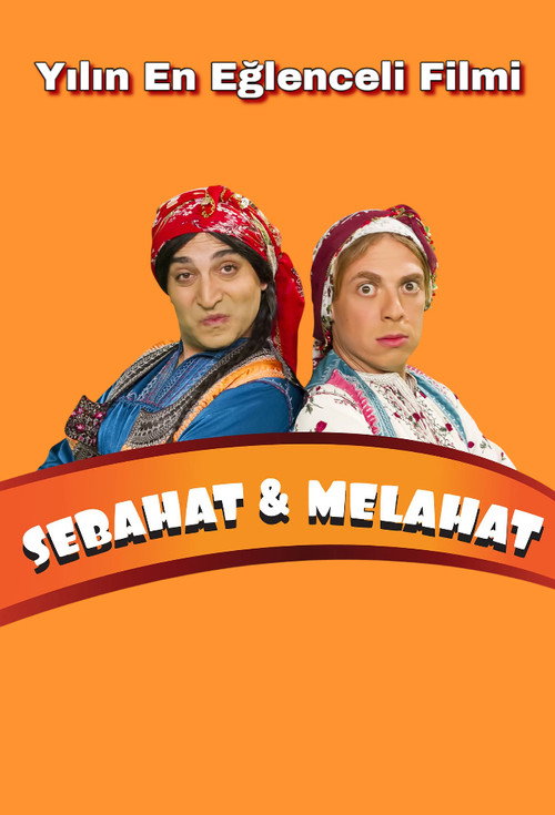 Movie poster for Sebahat & Melahat (2015)
