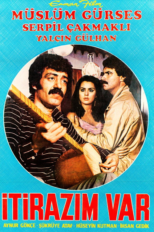 Movie poster for İtirazım var (1982)