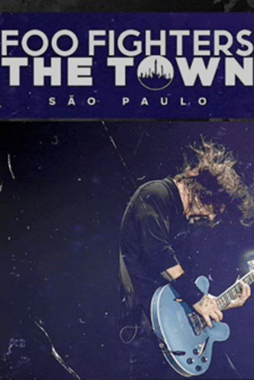 Movie poster for Foo Fighters - Live At The Town 2023 (2023)
