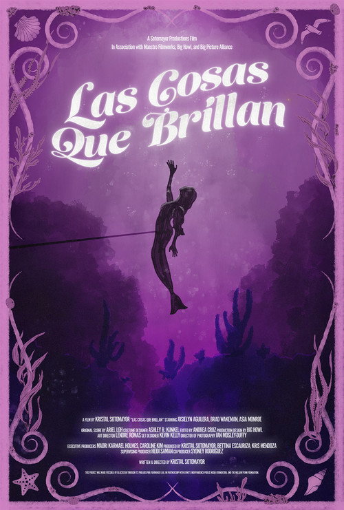 Movie poster for Las Cosas Que Brillan (2025)