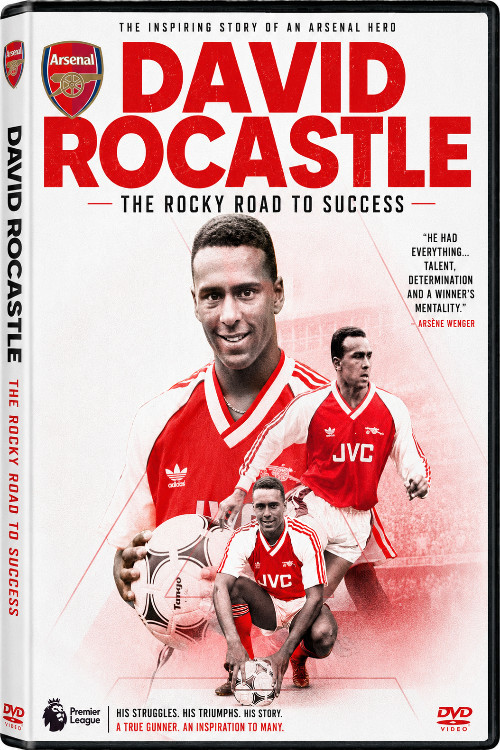 Movie poster for David Rocastle - The Rocky Road to Success (1990)