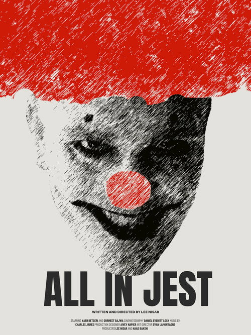 Movie poster for All in Jest (2024)