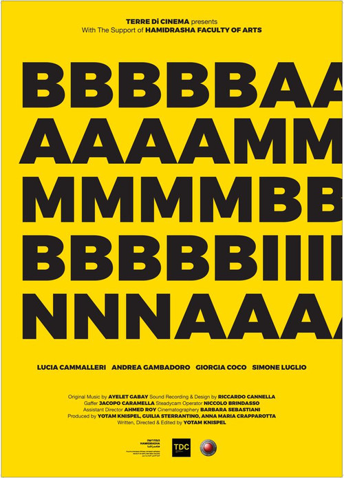 Movie poster for Bambina (2016)