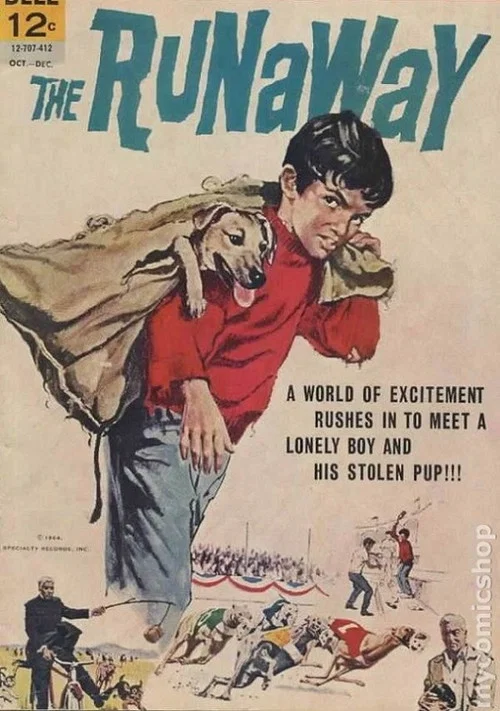 Movie poster for The Runaway (1961)