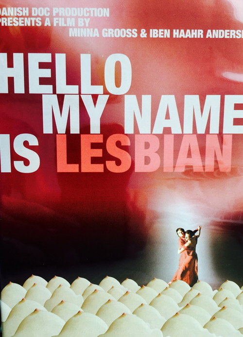 Movie poster for Hello, My Name Is Lesbian (2009)