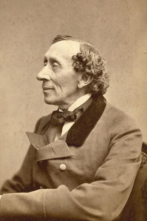 Photo of Hans Christian Andersen, Writing