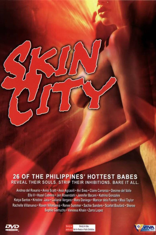 Movie poster for Skin City: 26 of the Philippines Hottest Babes (2007)