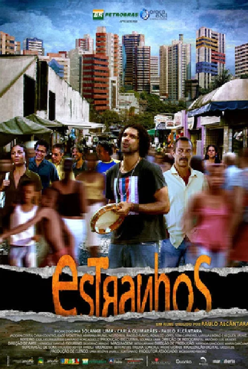 Movie poster for Estranhos (2010)