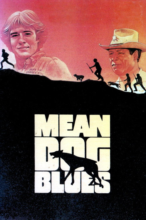 Movie poster for Mean Dog Blues (1978)