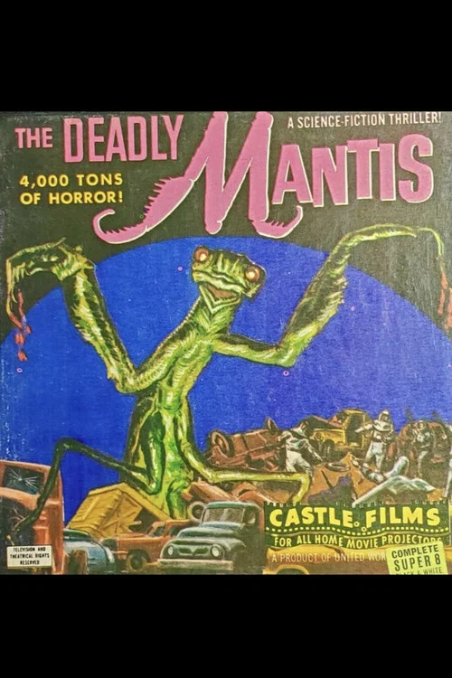 Movie poster for The Deadly Mantis (1966)
