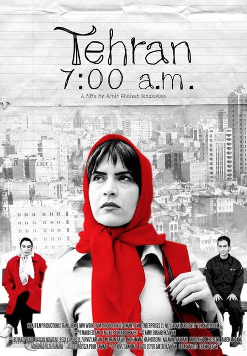 Movie poster for Tehran 7:00 a.m. (2003)