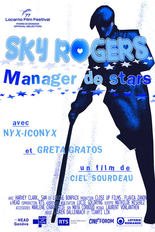 Movie poster for Sky Rogers: Manager to the Stars (2024)