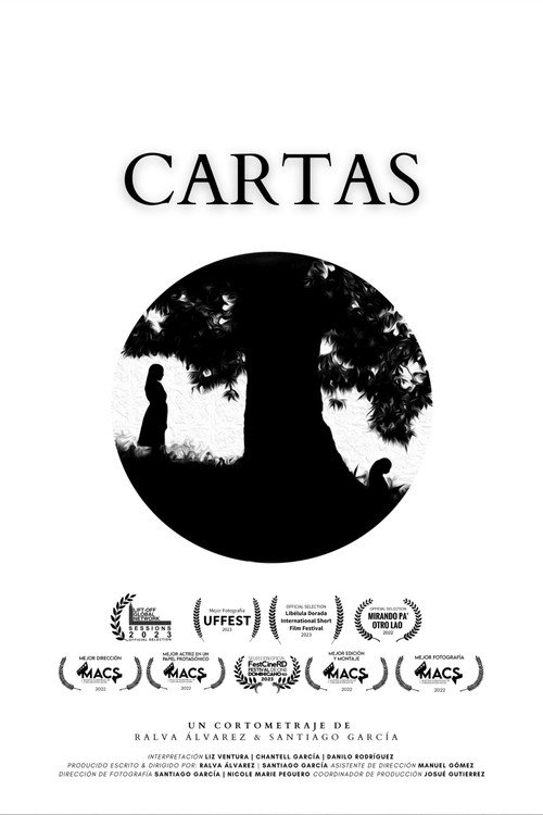 Movie poster for Cartas (2022)