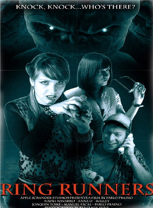 Movie poster for Ring Runners (2015)