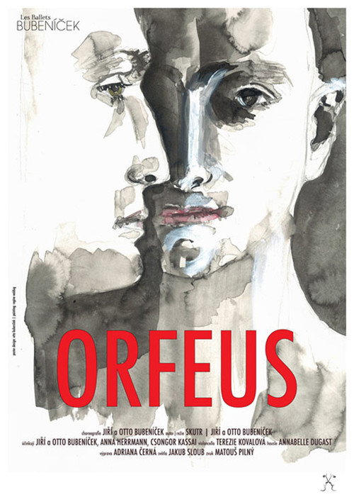 Movie poster for Les Ballets Bubeníček – Orfeus (2016)