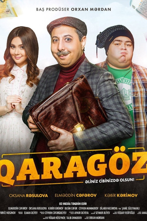 Movie poster for Qaragöz (2018)