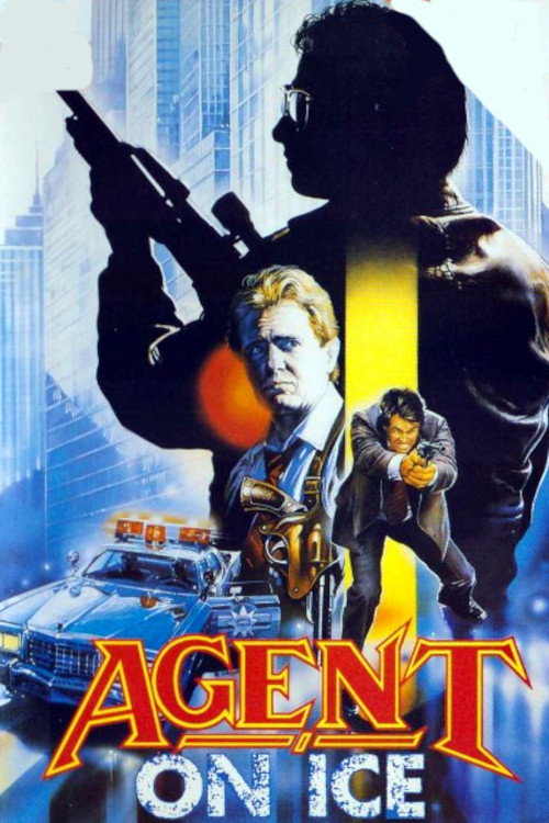 Movie poster for Agent on Ice (1986)