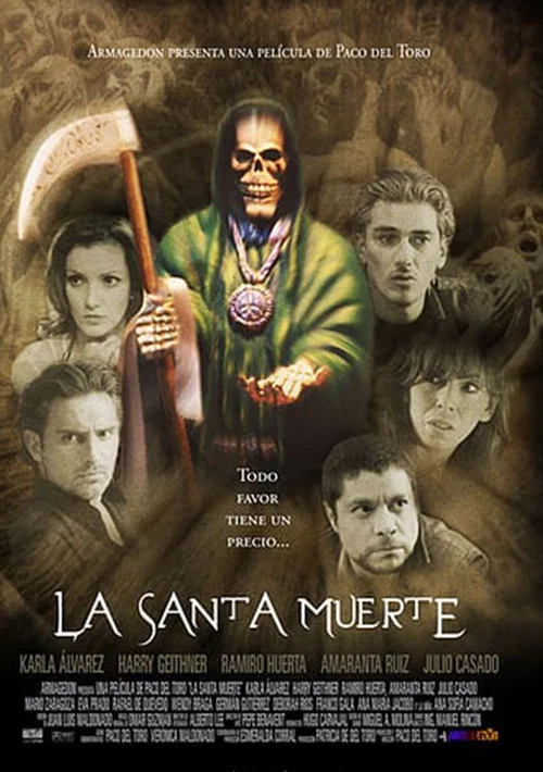 Movie poster for La Santa Muerte (2007)