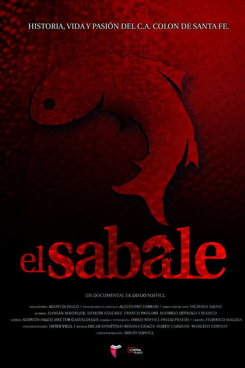 Movie poster for El Sabalé (2014)
