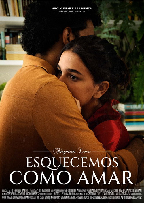 Movie poster for Esquecemos Como Amar (2022)