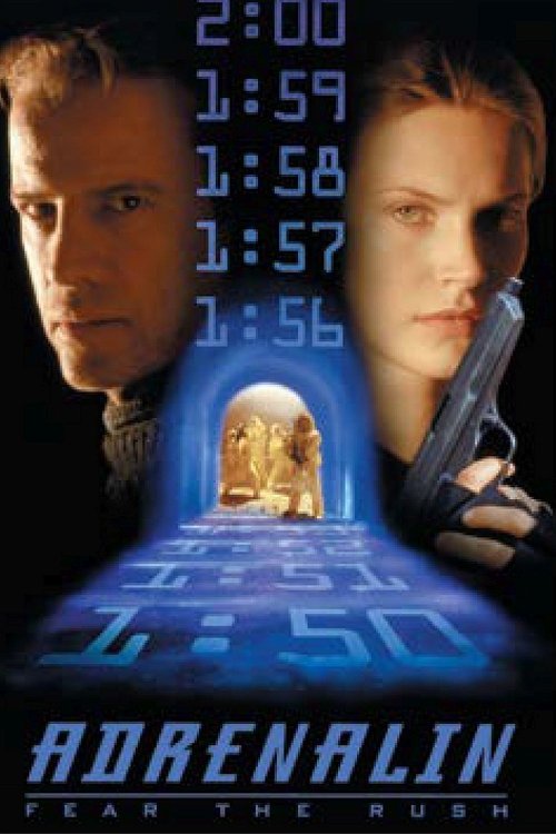 Movie poster for Adrenalin: Fear the Rush (1996)