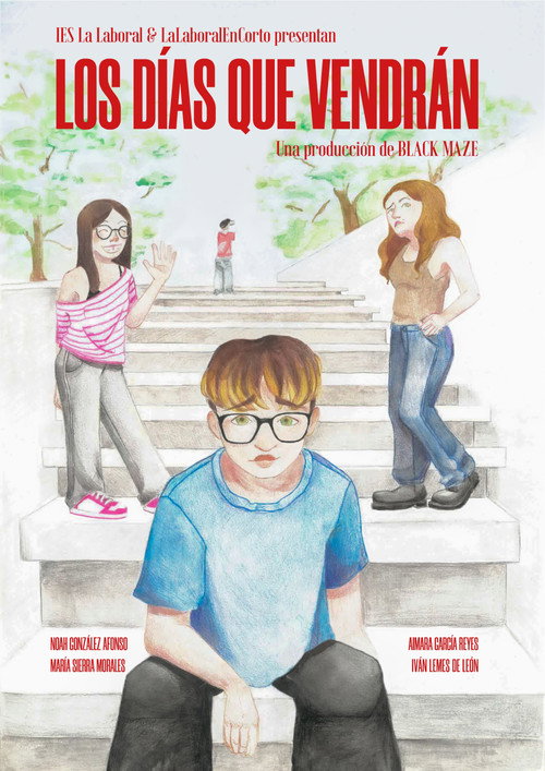 Movie poster for Los días que vendrán (2025)