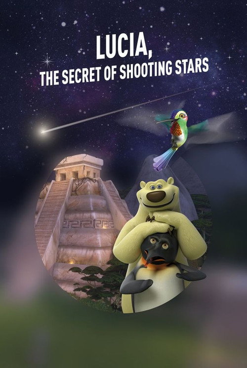 Movie poster for Lucia - the secret of shooting stars (2018)