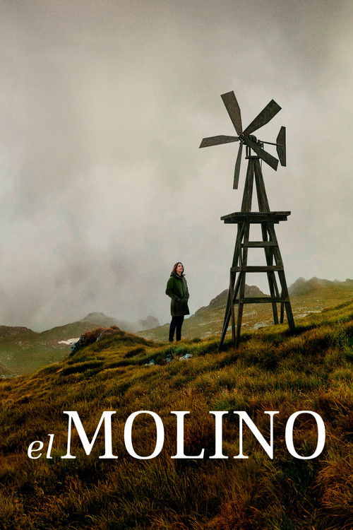 Movie poster for El molino (2024)