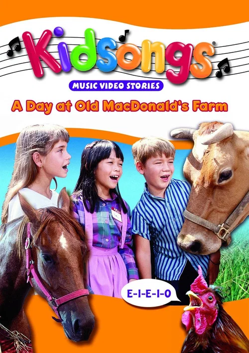 Movie poster for Kidsongs: A Day at Old MacDonald's Farm (1985)