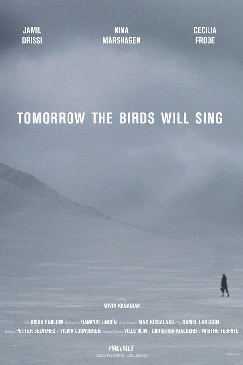 Movie poster for Tomorrow the Birds Will Sing (2020)