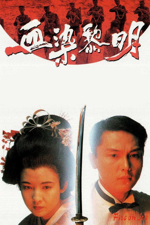 Movie poster for Fire On Ice (1991)