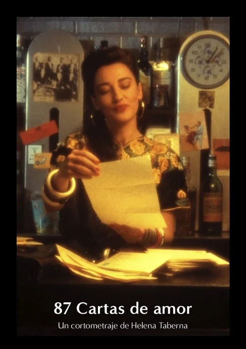 Movie poster for 87 love letters (1992)