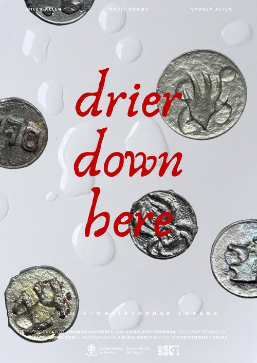 Movie poster for Drier Down Here (2024)