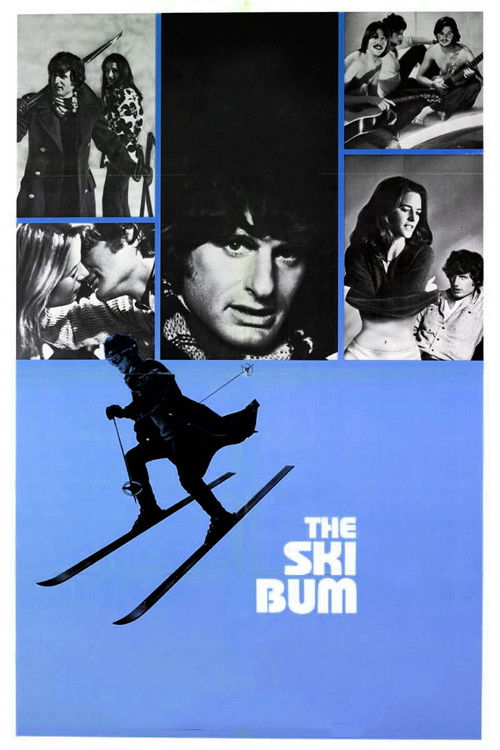 Movie poster for The Ski Bum (1971)